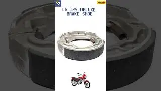 InstantSale Rapid Brake Honda CG 125 BRAKE SHOE
