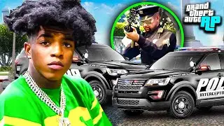 YungeenAce STANDING On BUSINESS With The Guys In GTA 5 RP..😈