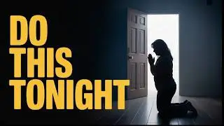 Forgive Before You Sleep and Break Chains Like Jesus Did | Evening Prayer
