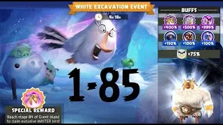 White Excavation Event - Stage 1-85  12/2021
