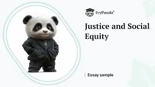 Justice and Social Equity | Essay Example