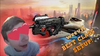 #BUFFTHEWEEVIL | Best Weevil Class Setup BO3