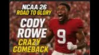 Cody Rowe Crazy Comeback