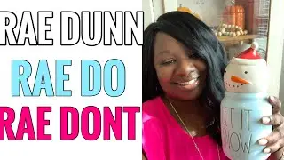 RAE DO RAE DONT || RAE DUNN NEW RELEASE || NEW DUNN COLLECTION 2021