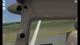 Aerofly: Voo no Cessna 172.