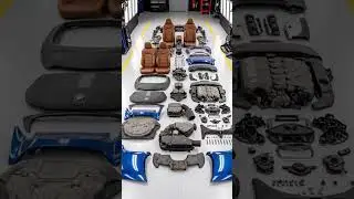 Old Audi M5 Reborn |Complete Car Restoration #car #restoration #audi #m5