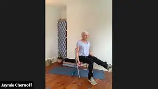 Healthy Bones and Balance: 30 minute workout with Jaymie Chernoff