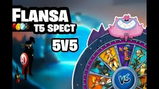 [DOFUS PVP] 5V5 La Guerre sur Hell-mina UNMD VS SANCT GAME #4