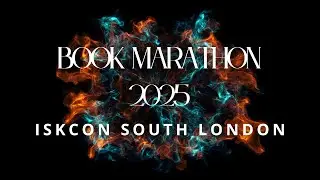 ISKCON South London Book Marathon 2025 Highlights