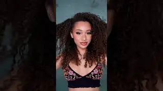 Trying *Goddess Braids* On My Curly Hair…