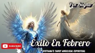 Éxito En Febrero ✨🍀 Guia Espiritual Arcángel Jeremiel & Miguel ☀️✨🔮