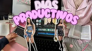 Продуктивные дни 📑📸🩰 Планирование, работа, предпринимательство. Видеоблог.