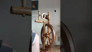 Test Spin on Upright/Castle Wheel