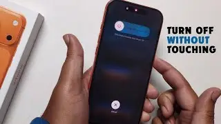 iPhone 17 Pro / Pro Max : How To Turn Off Without Touch Screen