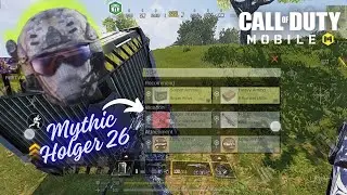 *New* Update Season 11 First Gameplay with Mythic Holger-26