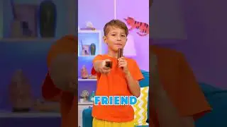 BEST FRIEND WITH CHOCOLATE 🍫😂 #shorts #kids