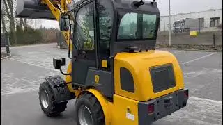 Radlader GG09 mit Kubota Motor