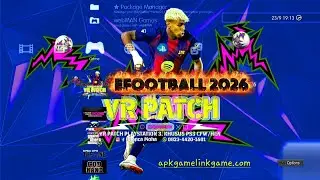EFOOTBALL 2026 PS3 | VR PATCH 2026 PS3 | Fixed Review