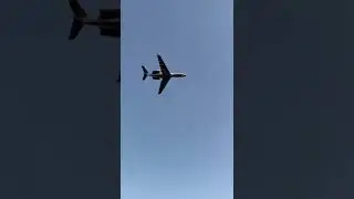 Bombardier Challenger 350 9H-VCM at dusk landing Farnborough
