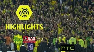 FC Nantes - EA Guingamp (4-1) - Highlights - (FCN - EAG) / 2016-17