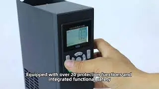 V&T compact general-purpose AC drive  #acdrive #vfd #motorcontroller #automation #inverter