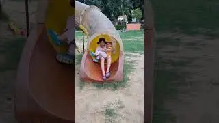 Raya in park #park #funny #shorts #cutebaby #love #kidsplay #play #sister
