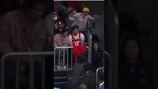 Miles Bridges was frustrated with fans after being ejected from the play in game