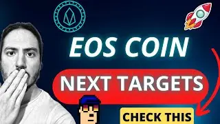 EOS CRYPTO! NEXT TARGETS! SOON TO EXPLODE HIGHER!!