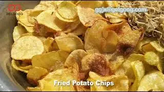 Semi-automatic Potato Chips Making Machine / Potato Crisps Production Line @gelgoog.com