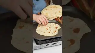 Домашние мучные лепёшки &mdash; просто и вкусно! #мукатортильяс #мукатортильяс