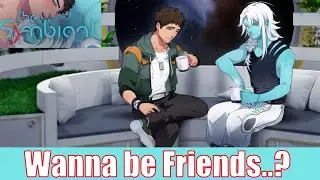 The Symbiant - BL Visual Novel. Let's meet our new Alien Friend!?