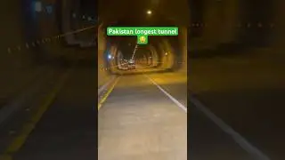 Pakistan longest tunnel 😨 #pakistan #tunnel #hunza #skardu #youtube #youtubeshorts