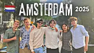 6 Potes Découvrent Amsterdam (2025) 🇳🇱