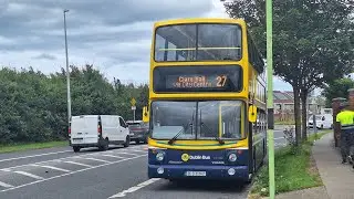Dublin Bus Route 27 | ALX400 Volvo B7TL | AX562 (06-D-30562)