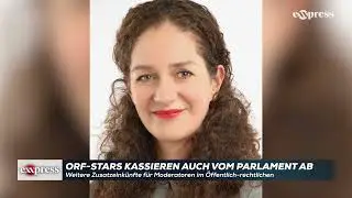 Trotz hoher Geh&auml;lter, GIS-Inkasso: ORF-Stars kassieren auch vom Parlament ab
