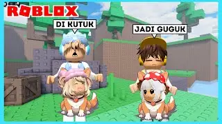 Caca Dan Cia Dikutuk Menjadi Guguk Di Roblox Brookhaven ft @Shasyaalala