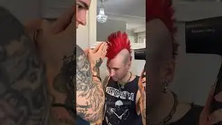 Breakout punk band paris tour in kanada. #punk #crustpunk #streetpunk #music  #short #beranda #live