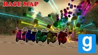 GMOD RACING MOPEDS! - Garry's mod sandbox