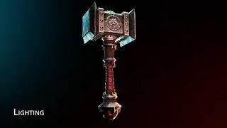 Doomhammer 3D Model - Full Breakdown - WoW Fan Art