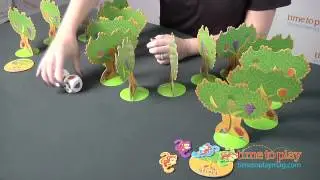 Tinga Tinga Tales Swinging Monkey Race from Pressman Toy