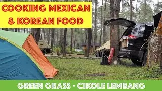 The Cold Weather and All-Day Rain in Green Grass Cikole Lembang [S1E2]