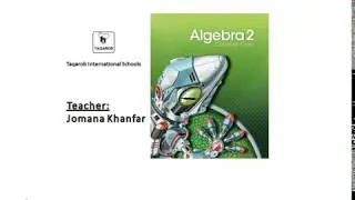 Conditional Probability /Algebra2