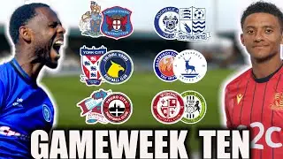 OUR GAMEWEEK 10 NATIONAL LEAGUE PREVIEW & PREDICTIONS! ROCHDALE V SOUTHEND | ALDERSHOT V HARTLEPOOL