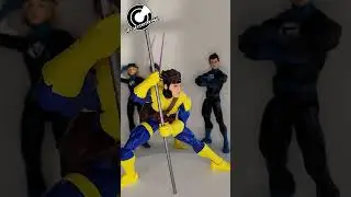 Marvel Legends X-men Gambit, Banshee, and Psylocke 3-pack!! #marvellegends #hasbropulse