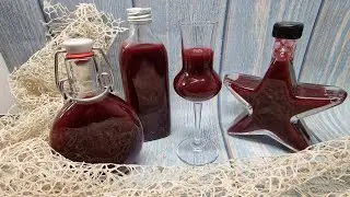 Thermomix®  TM6 - TM5 - TM31  Brombeer-Likör