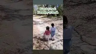 Farm stay at Perth! #travel #singaporean #vlog