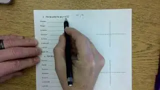 Day 11   AAH   Graphing Square Root Functions