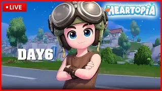 🔴 Heartopia | Day 6 รอบดึก #mobydick #heartopia #farming #lifesimulation #games