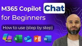 Free Microsoft 365 Copilot Chat Masterclass | 18 Powerful Features for Enterprise Users