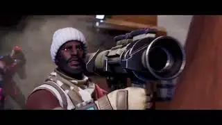 Fortnite Fracture Event Cutscene